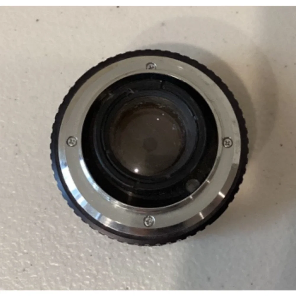 Minolta C.E. Rokker-X 50mm f/2.8 Camera lens